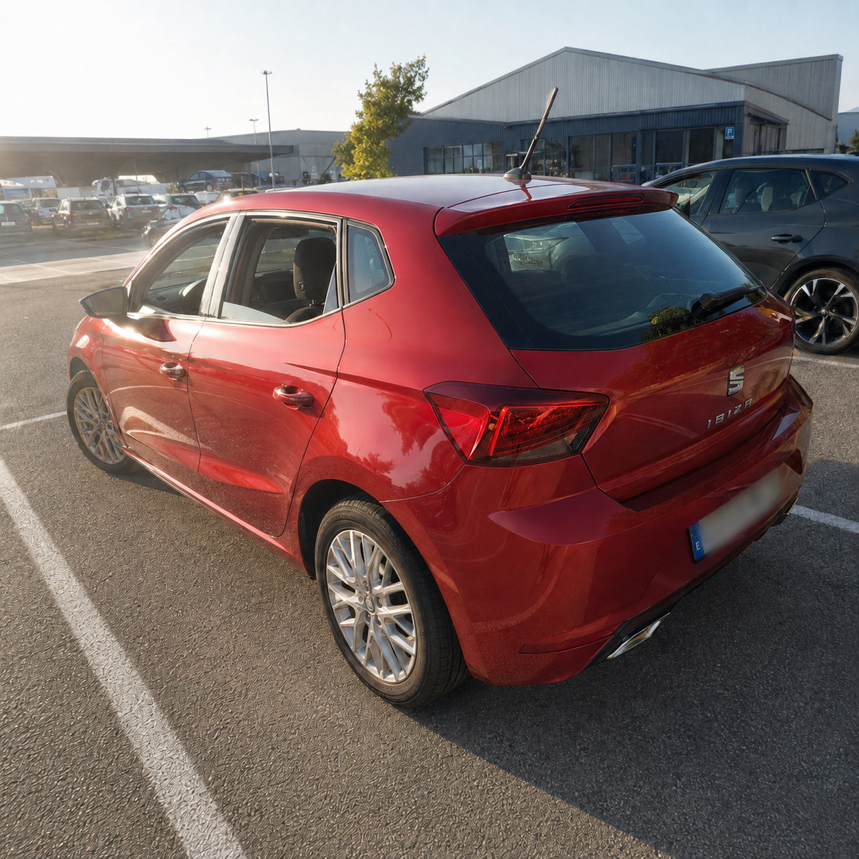 Venta Seat Ibiza Rojo